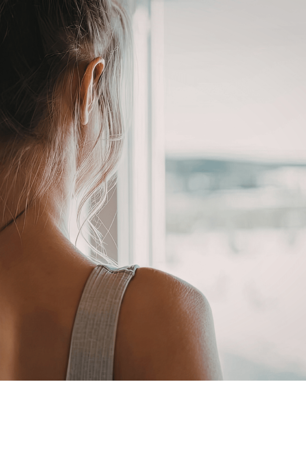 Entrepreneur planning a business vision and future strategy.