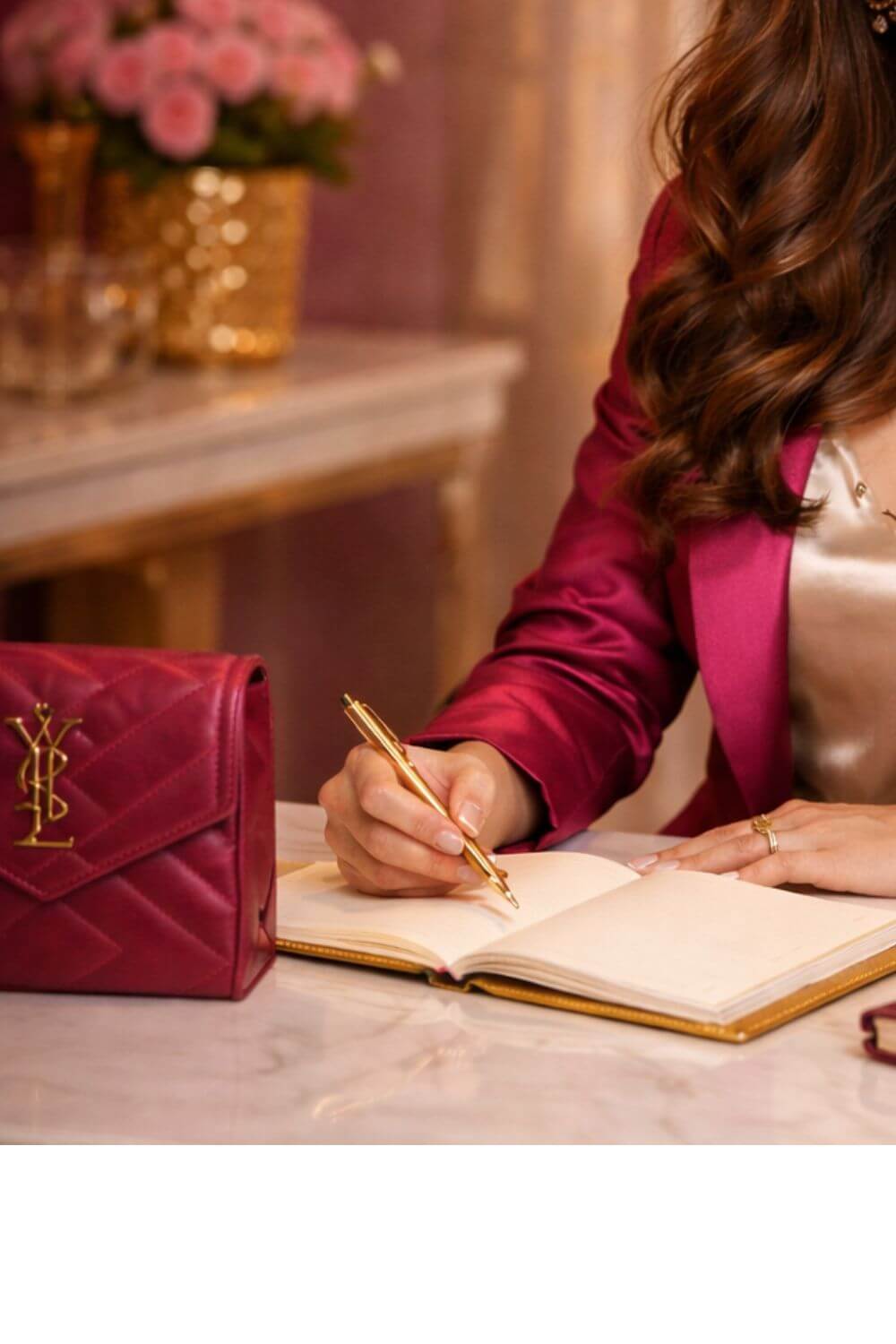 female entrepreneur embracing identity shift and higher standards while building her business