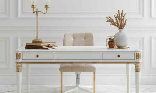 woman coach working on laptop building consistent income in online business