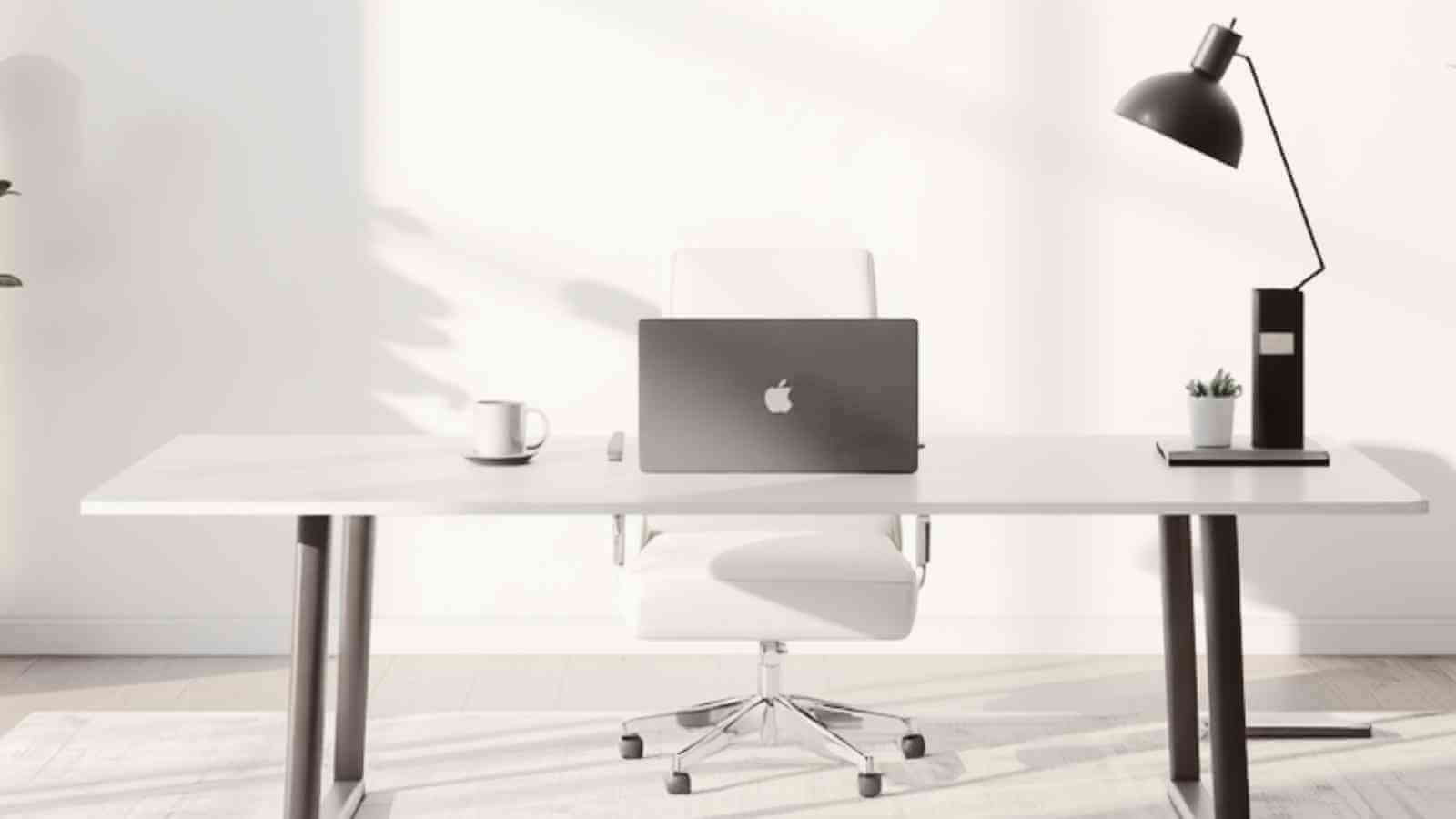 Minimalist Pinterest pin design with bold text reading "Feeling burnt out by 2 PM? The 5-Minute 'Clean Slate' habit for coaches